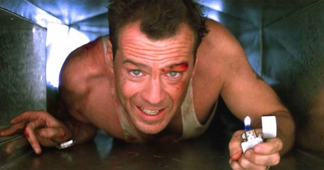 Picture: Bruce Willis in Die Hard 