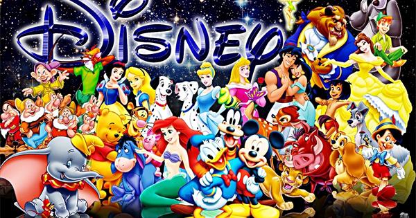 Picture: Disney characters 