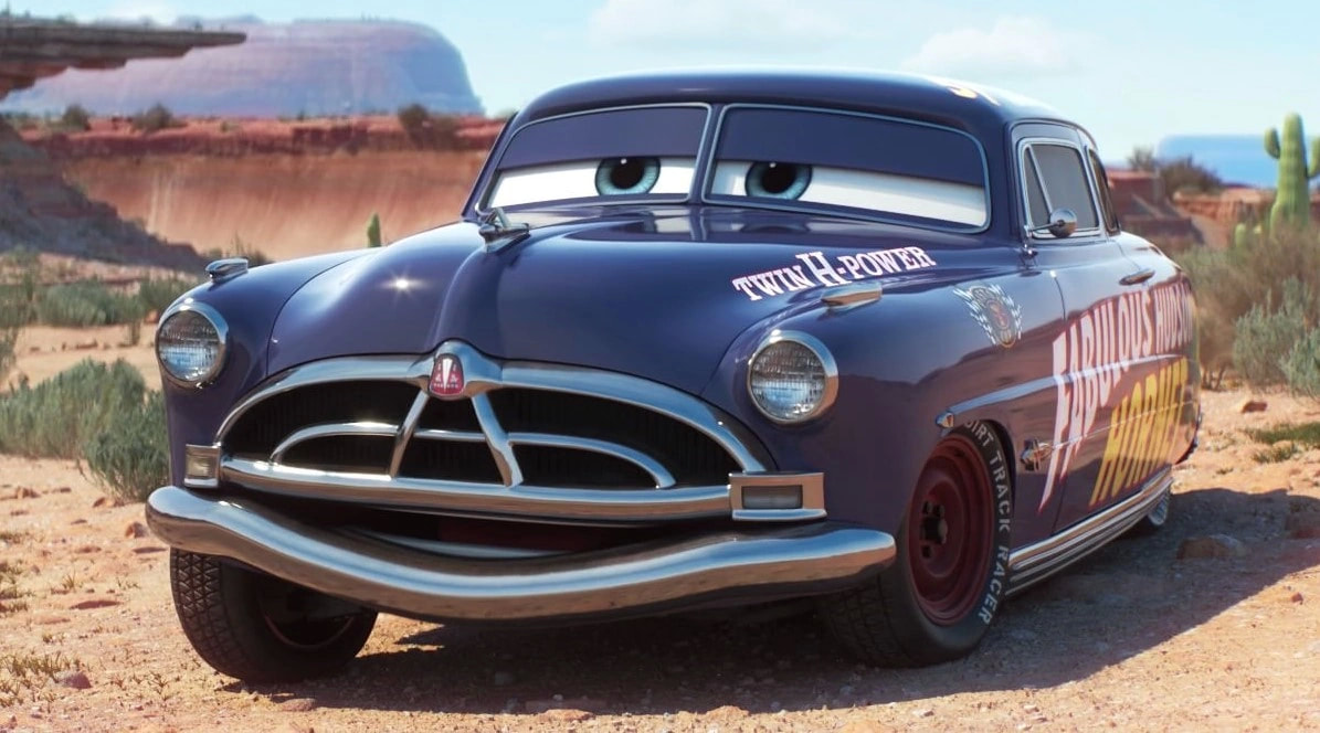 Picture: Doc Hudson in Cars