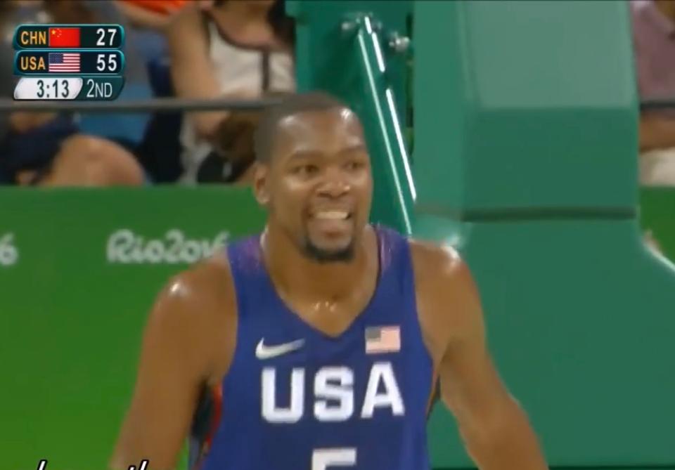 Picture: Kevin Durant