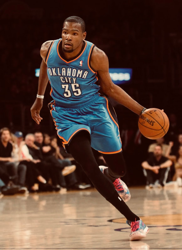 Picture: Kevin Durant