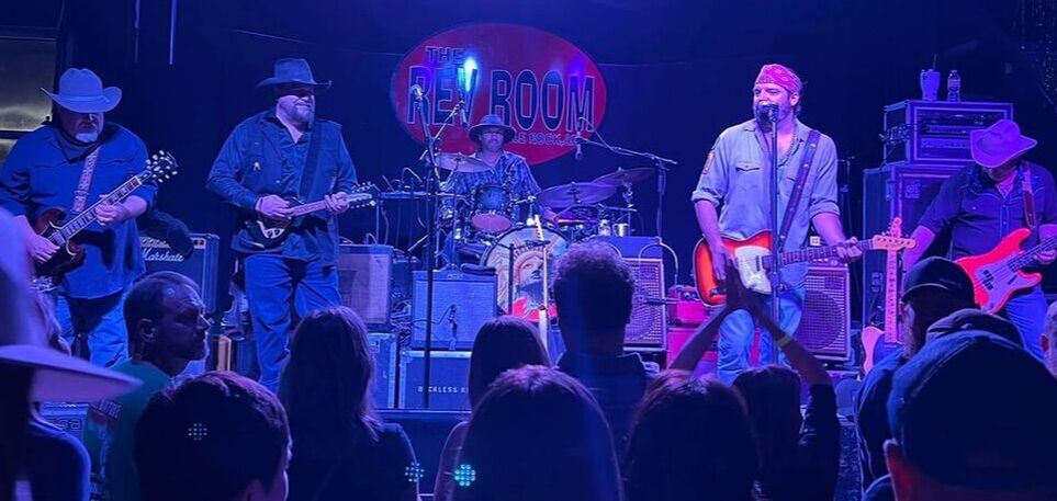 Picture: Reckless Kelly at The Rev Room in Little Rock, Ark. 