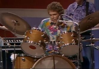 Picture: Jim Gordon plays drums with Derek and the Dominos on an episode of 