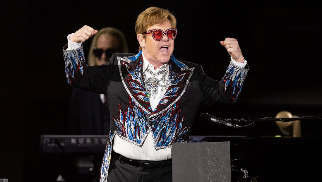 Picture: Elton John 