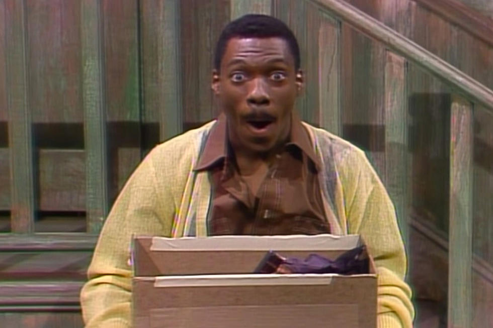 Picture: Eddie Murphy as Mr. Robinson on 