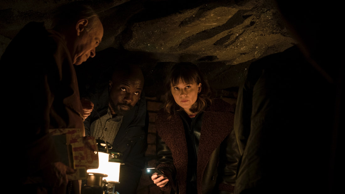 Picture: Mike Colter & Katja Herbers in 