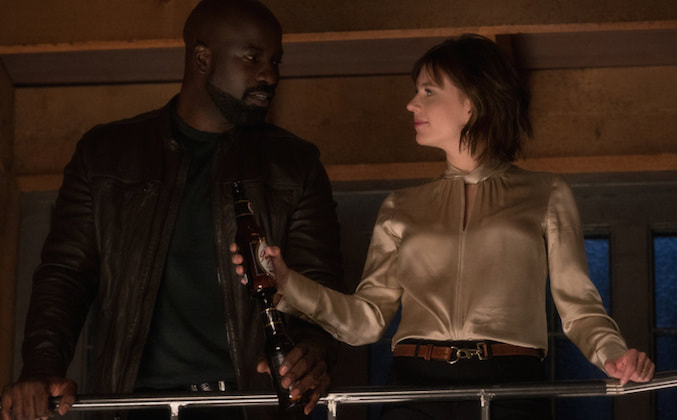 Picture: Mike Colter and Katja Herbers in 