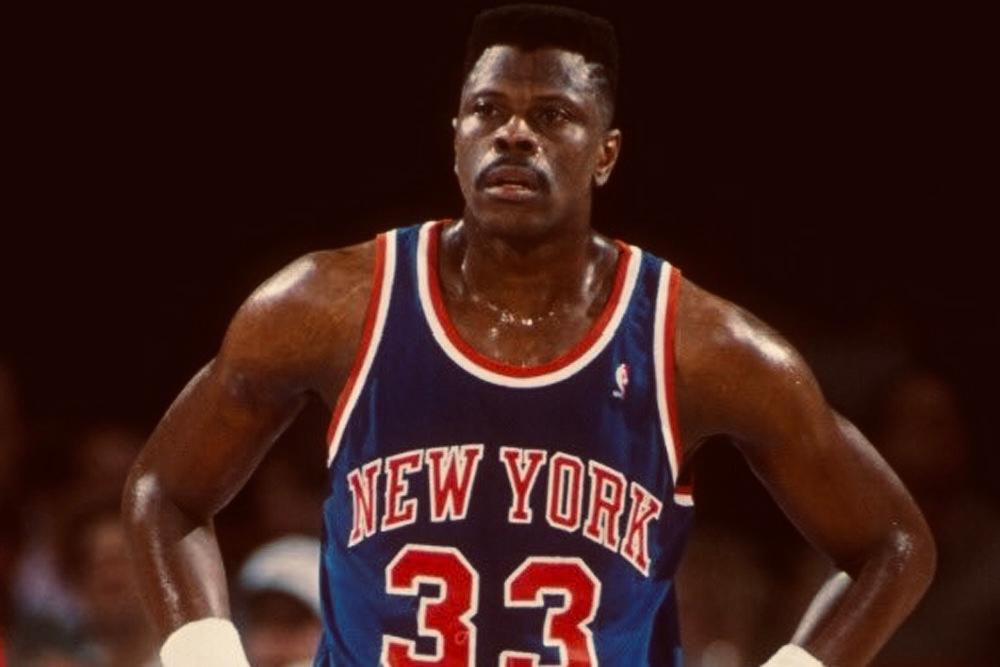 Picture: Patrick Ewing 