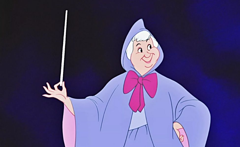 Picture: Fairy Godmother in Cinderella 