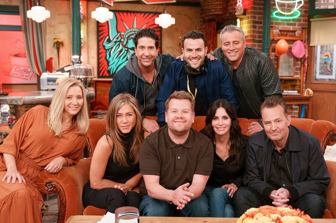 Picture: Friends The Reunion 