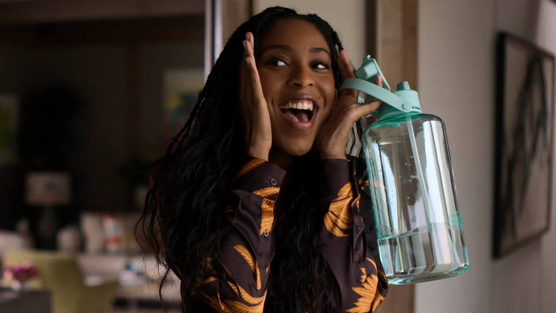 Picture: Jessica Williams in Shrinking 