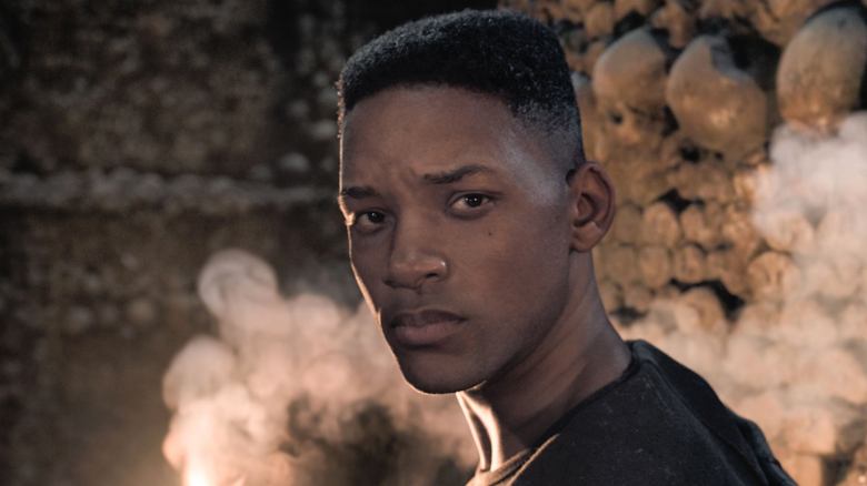 Picture: Will Smith computerized to look younger in 