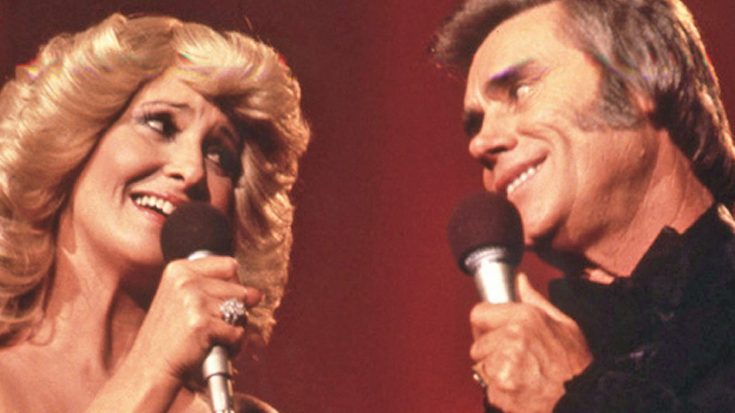 Picture: Tammy Wynette and George Jones