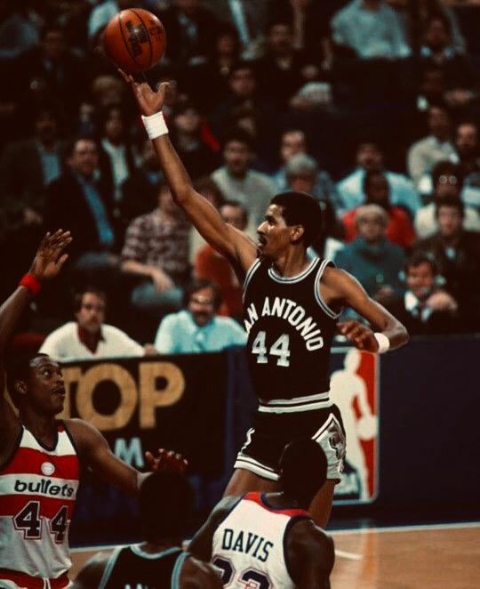 Picture: George Gervin