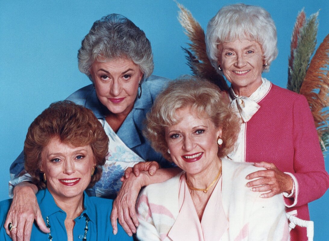 Picture: Betty White, Rue McClanahan, Bea Arthur and Estelle Getty 