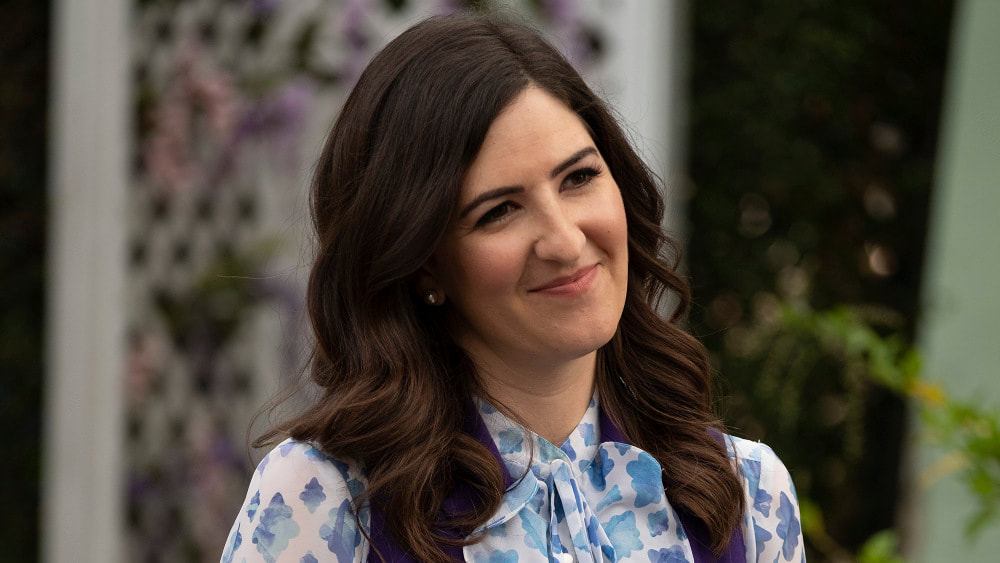 Picture: D'Arcy Carden as Janet on The Good Place