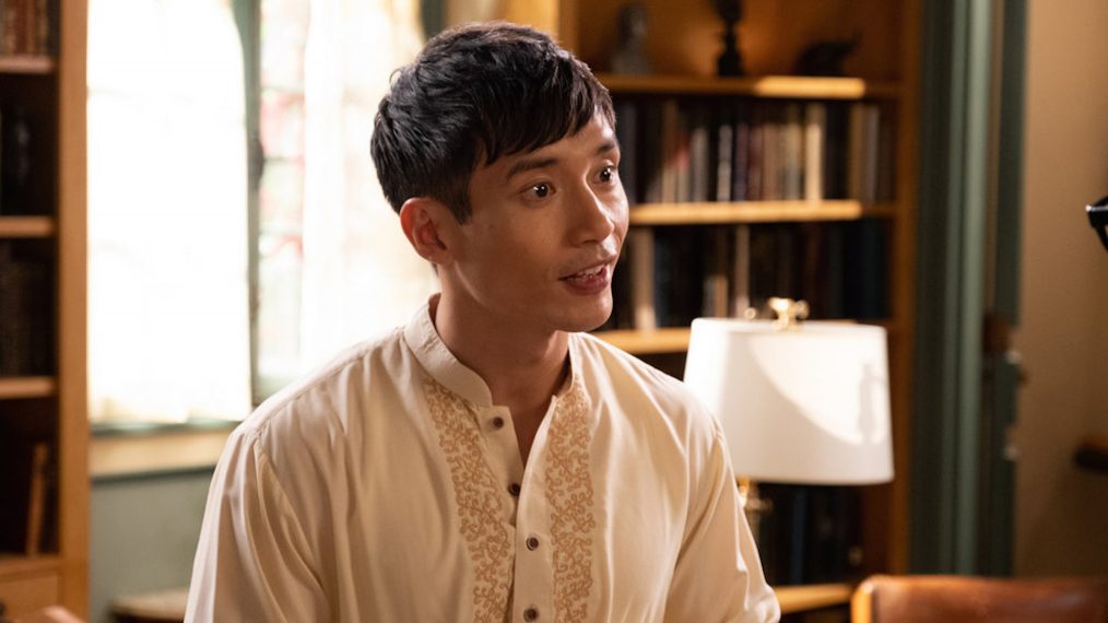 Picture: Manny Jacinto as Jason Mendoza on The Good Place
