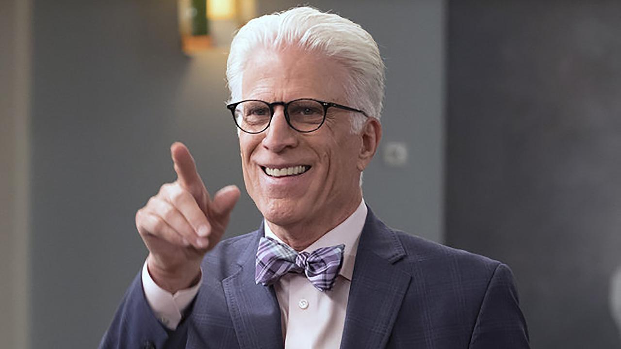 Picture: Ted Danson as Michael in The Good Place