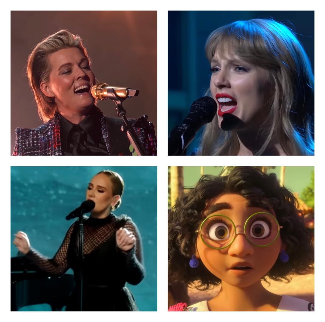 Picture: Brandi Carlile, Taylor Swift, Adele and scene from 