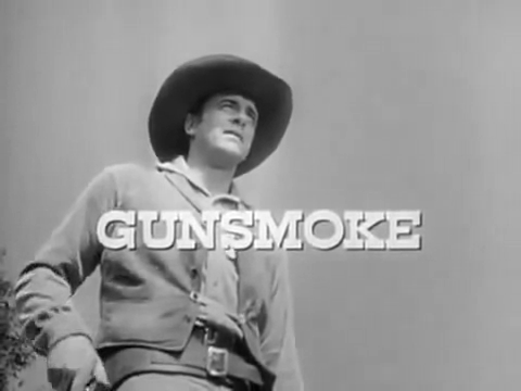 Picture: Gunsmoke title card
