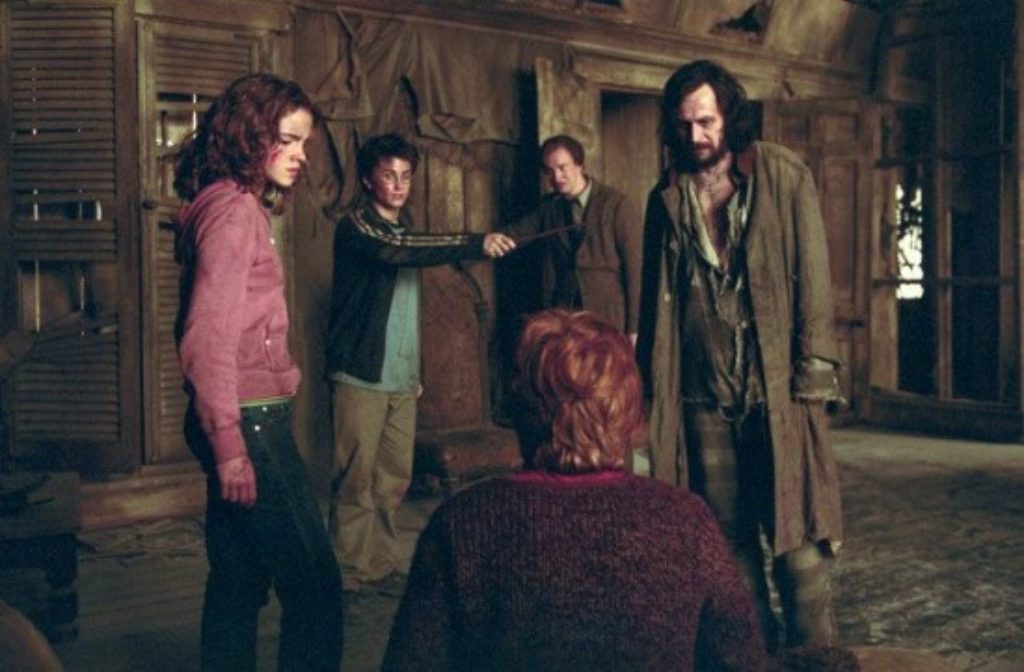 Picture: Cast of Harry Potter and the Prisoner of Azkaban