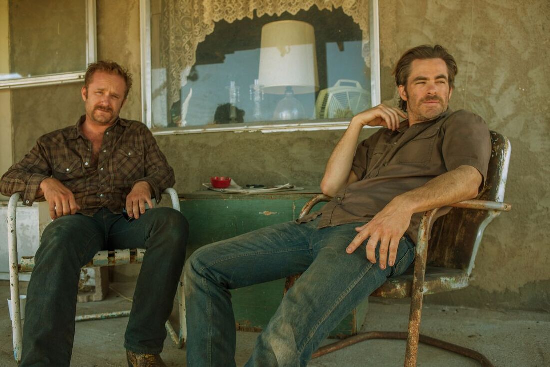 Picture: Ben Foster and Chris Pine in Hell or High Water