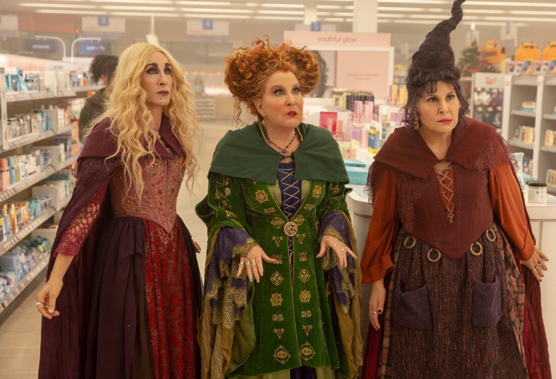 Picture: Sarah Jessica Parker, Bette Midler & Kathy Najimy in 