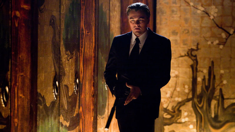 Picture: Leonardo DiCaprio in Inception