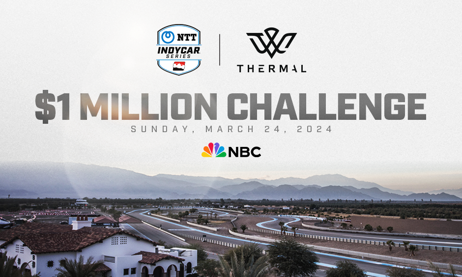 Picture: Graphic for IndyCar $1 Million Challenge