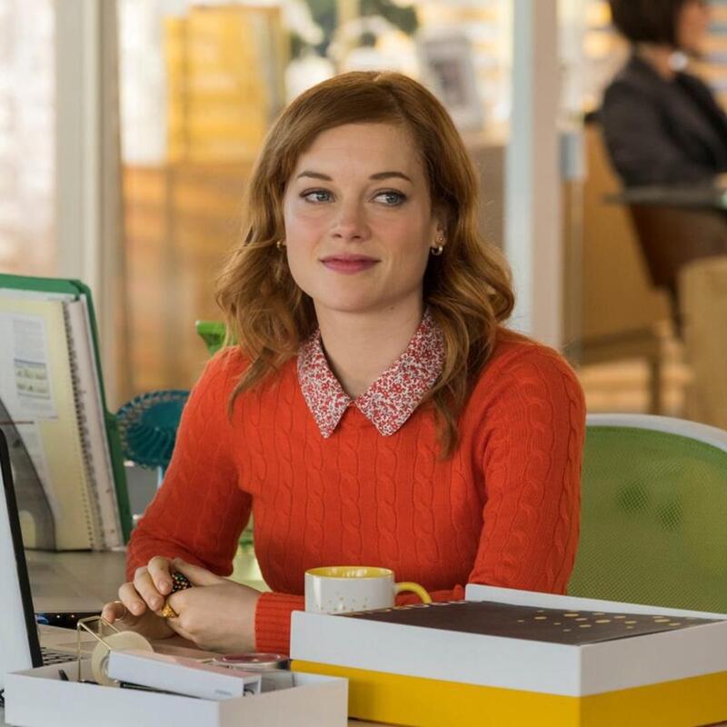 Picture: Jane Levy in Zoey's Extraordinary Playlist 