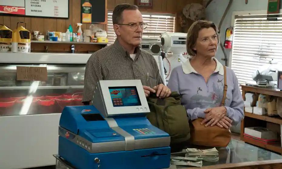 Picture: Bryan Cranston and Annette Bening in 