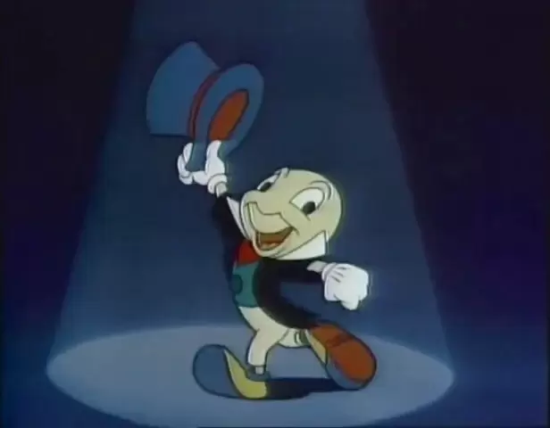 Picture: Jiminy Cricket 