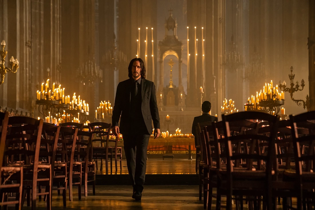 Picture: Keanu Reeves in John Wick: Chapter 4