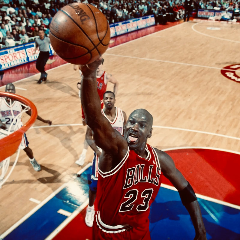 Picture: Michael Jordan