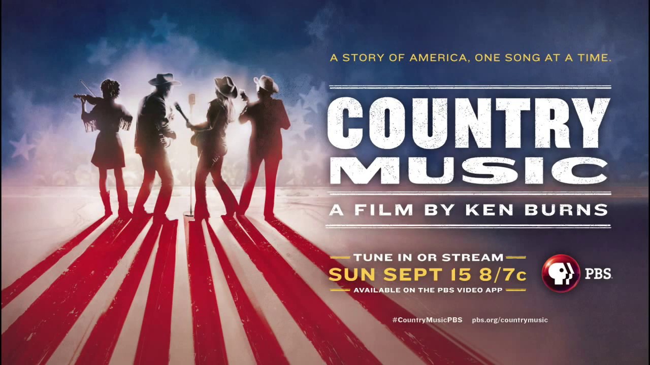 Picture: Logo for Ken Burns' Country Music docuseries