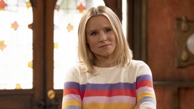 Picture: Kristen Bell in The Good Place