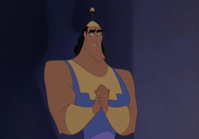 Picture: Kronk in The Emperor's New Groove