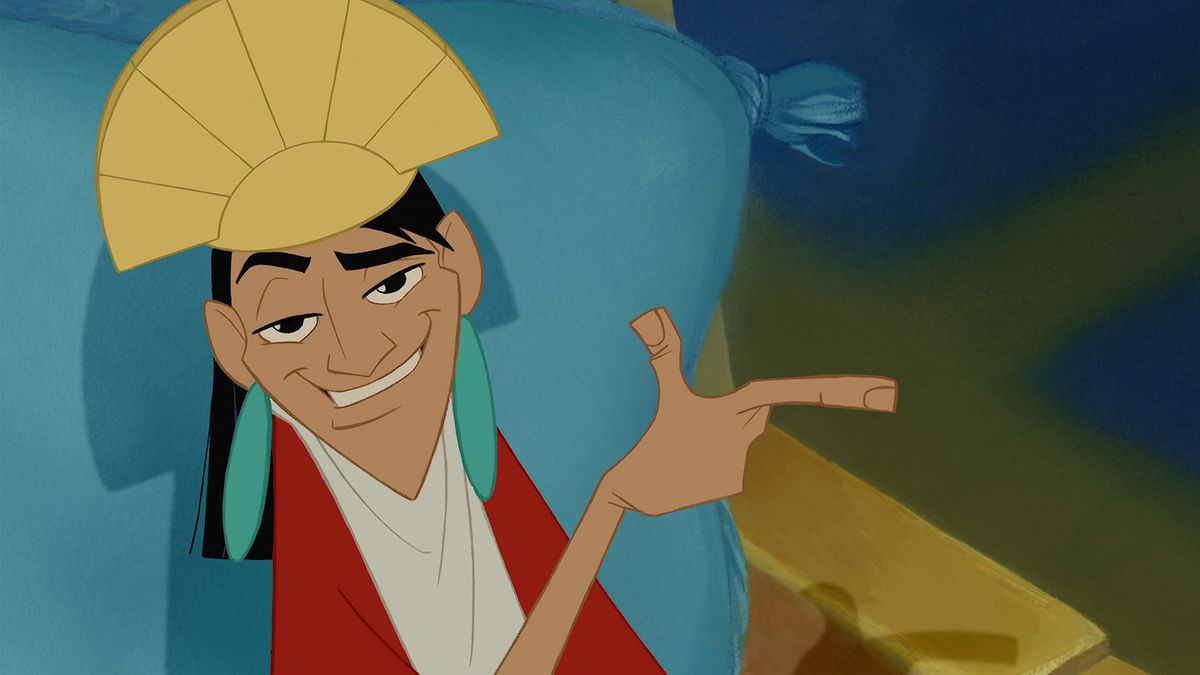 Picture: Kuzco in The Emperor's New Groove