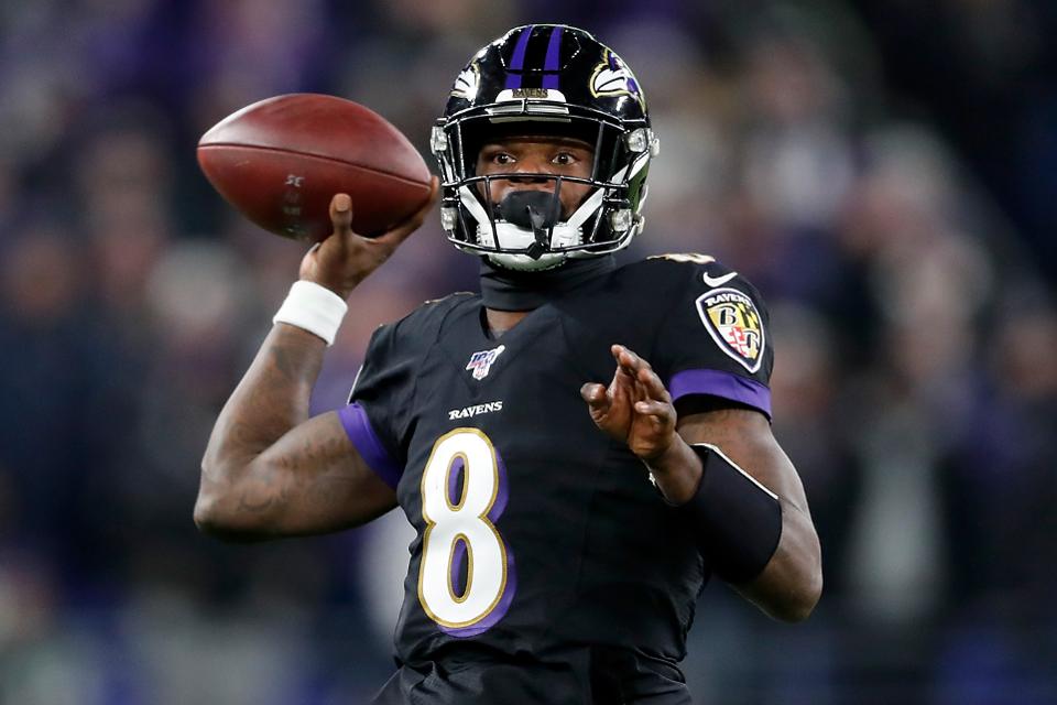 Picture: Baltimore Ravens quarterback Lamar Jackson