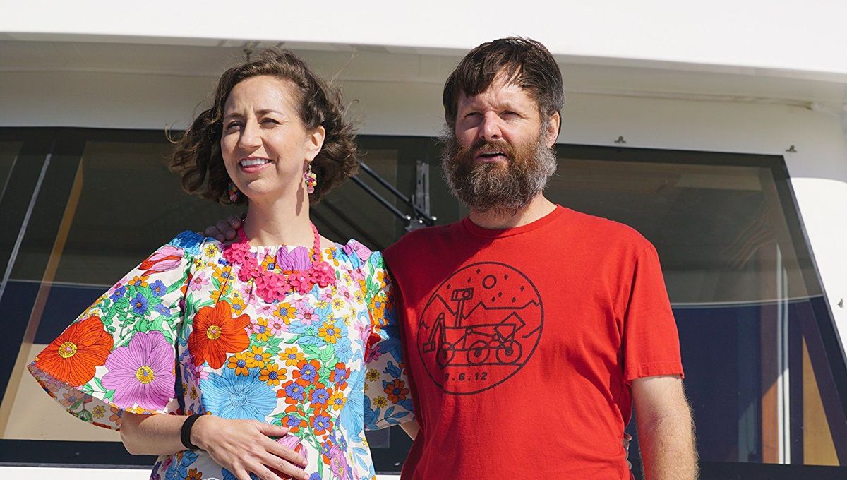 Picture: Kristen Schaal and Will Forte in Fox's The Last Man on Earth