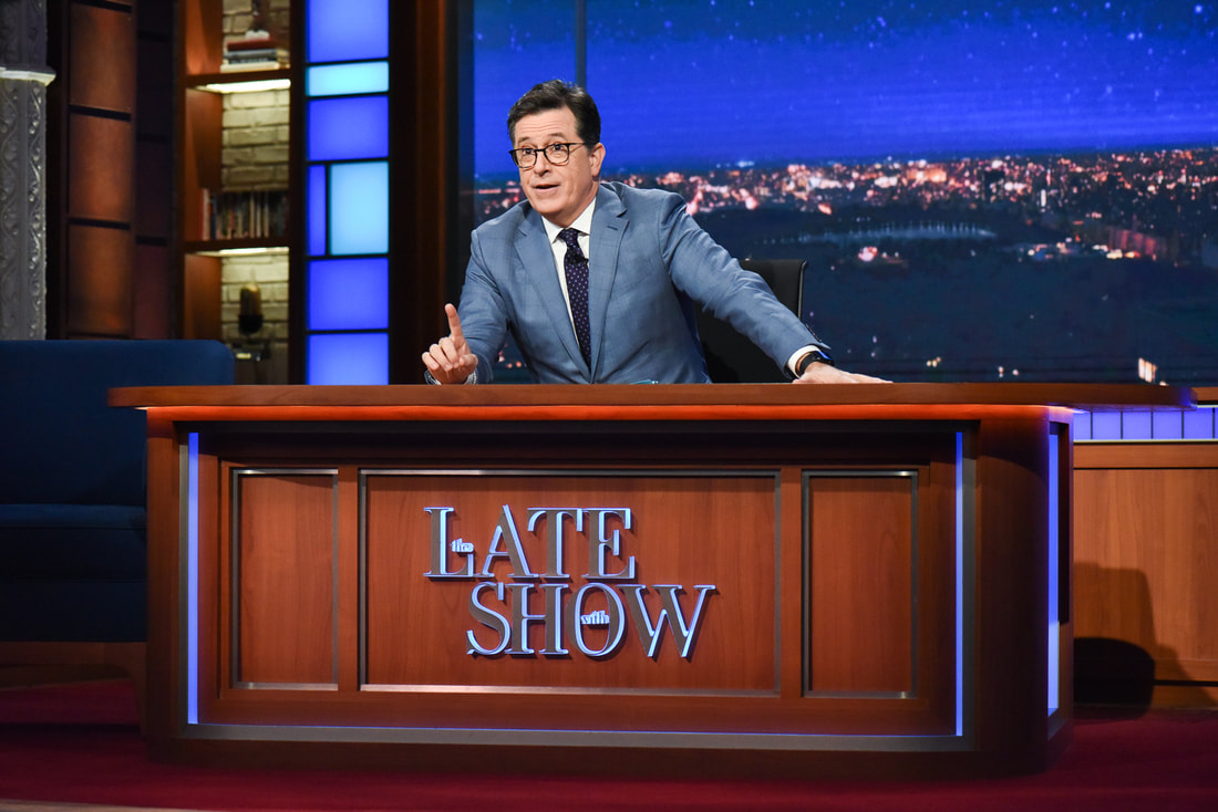 Picture: Late Show with Stephen Colbert