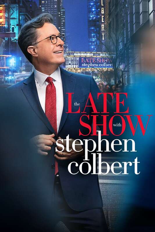 Picture: Stephen Colbert