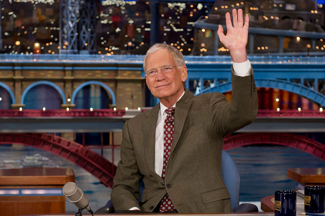 Picture: David Letterman