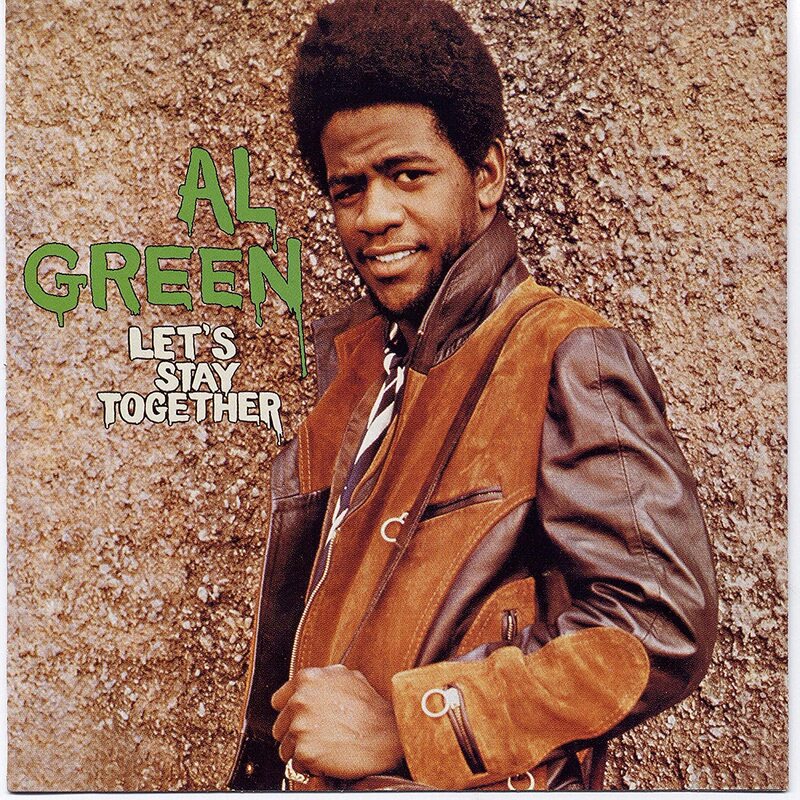 Picture: Cover of Al Green's 