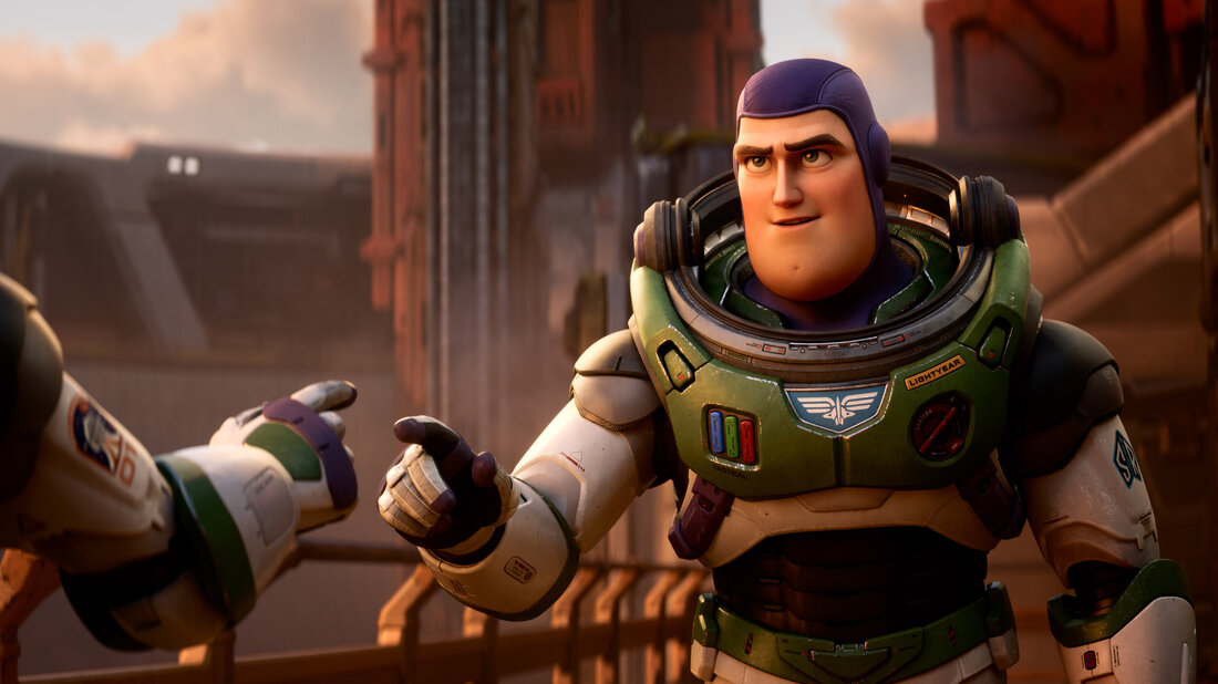 Picture: Buzz Lightyear