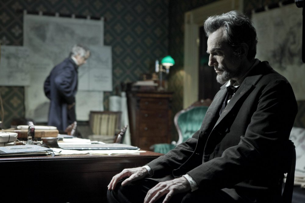 Picture: Daniel Day-Lewis in Lincoln