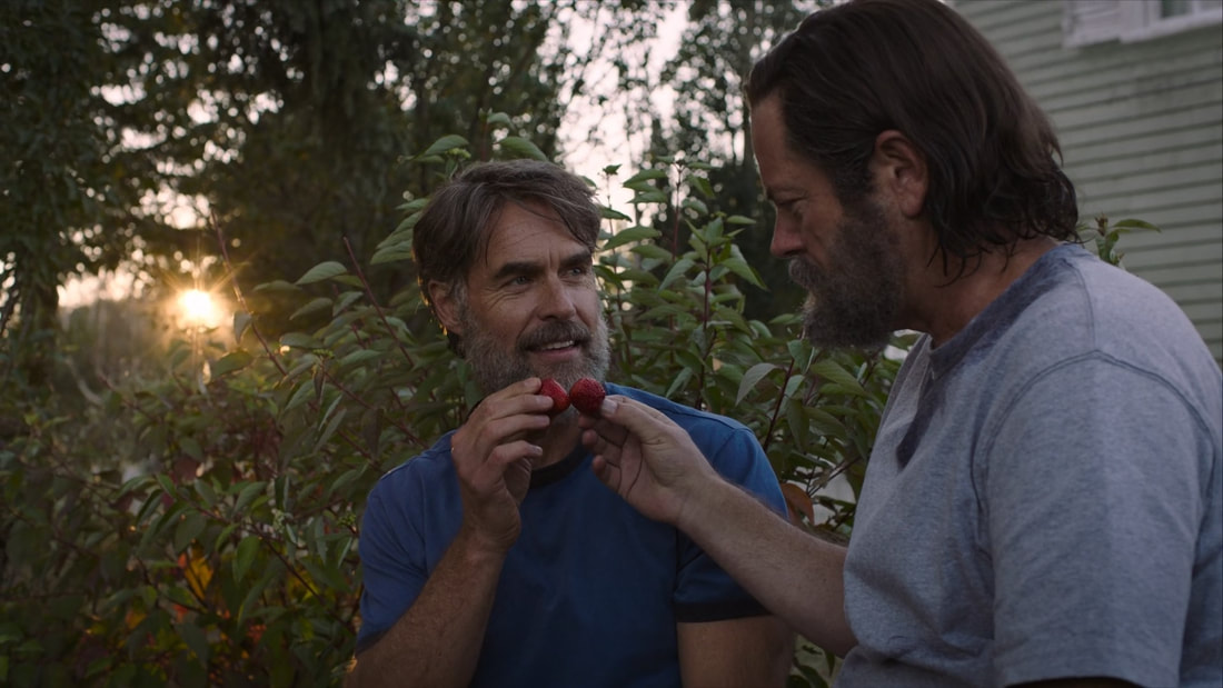 Picture: Murray Bartlett and Nick Offerman in The Last of Us 