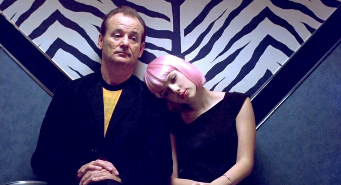 Picture: Bill Murray and Scarlett Johansson in 
