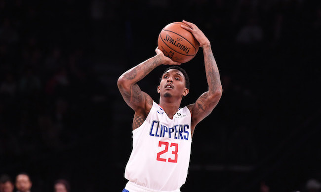Picture: Lou Williams jump shot 