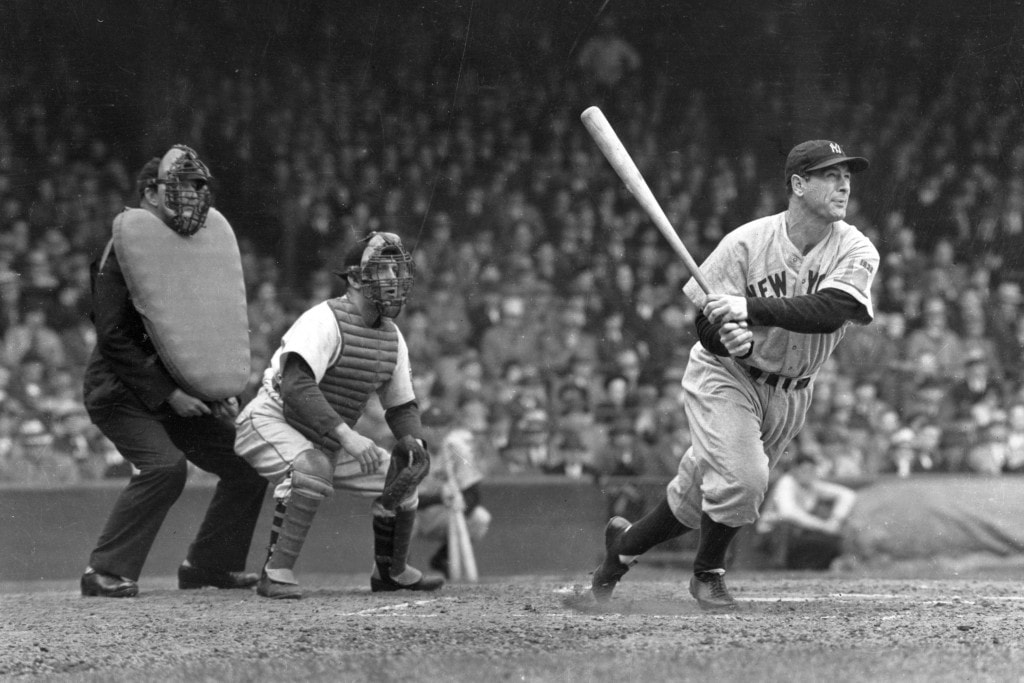 Picture: Lou Gehrig